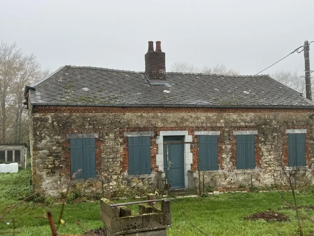 ravalement de façade avant