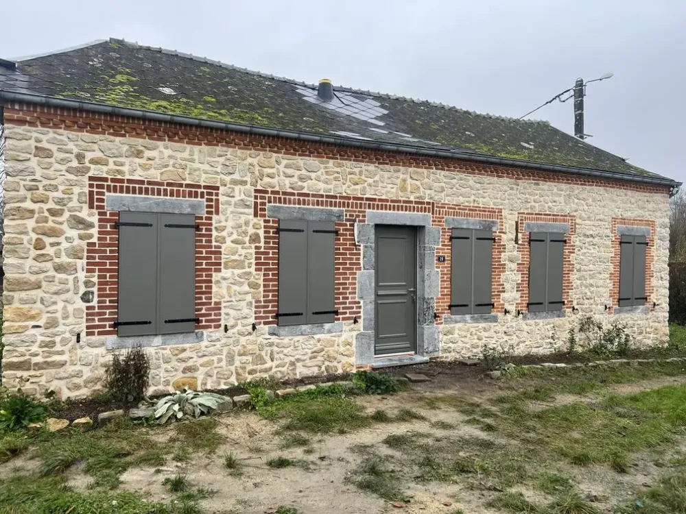 ravalement de façade après