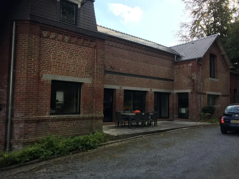 ravalement de façade avant