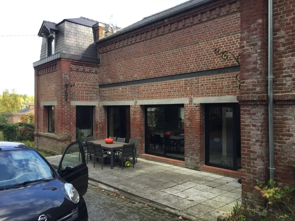 ravalement de façade avant