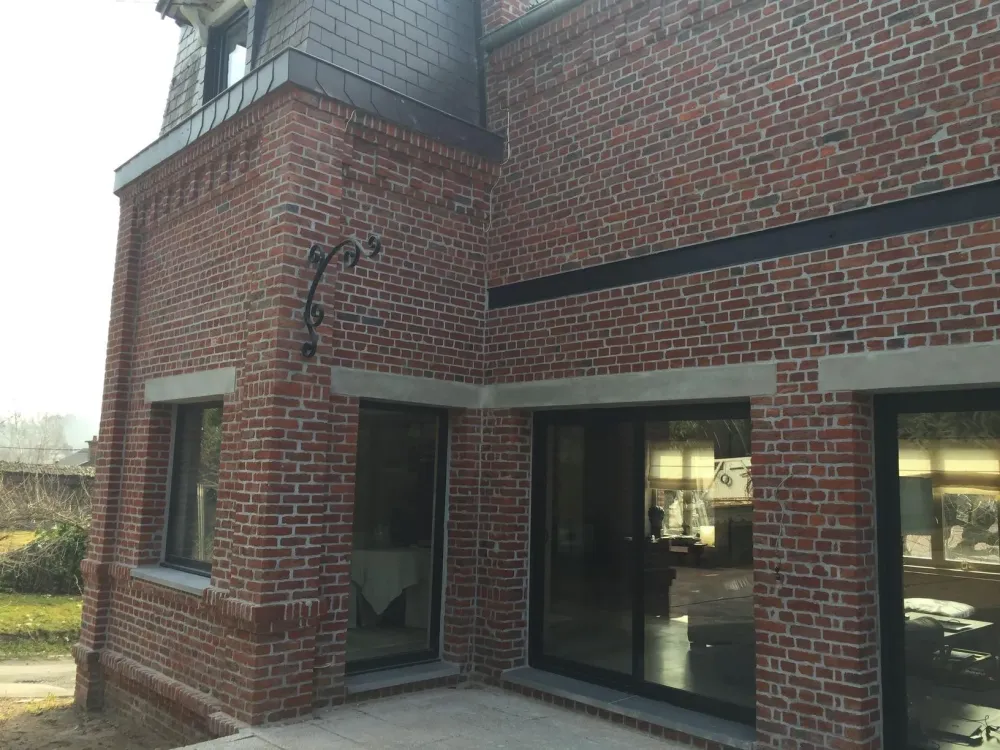 ravalement de façades à Fourmies