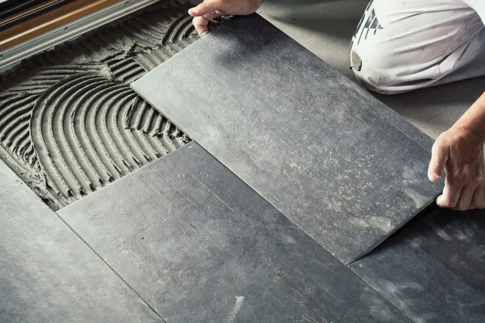 pose de carrelage à Fourmies